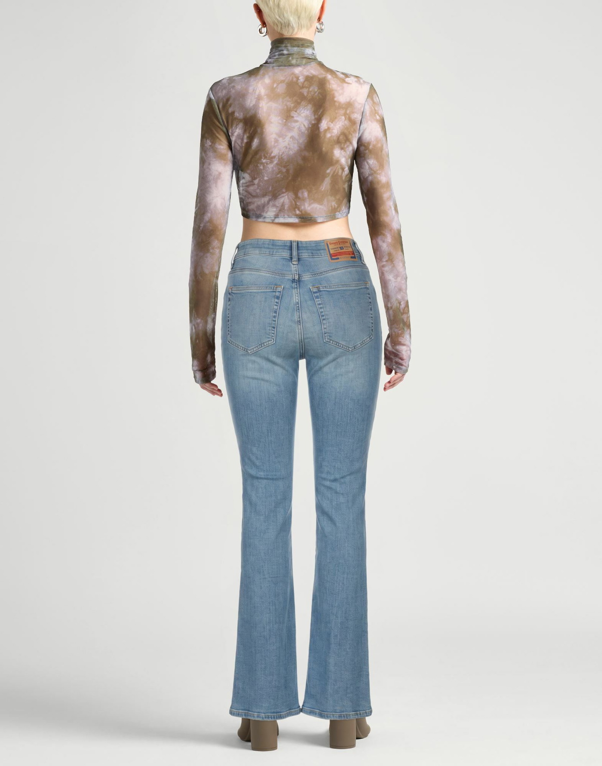 Diesel Womens Jeans in Blue