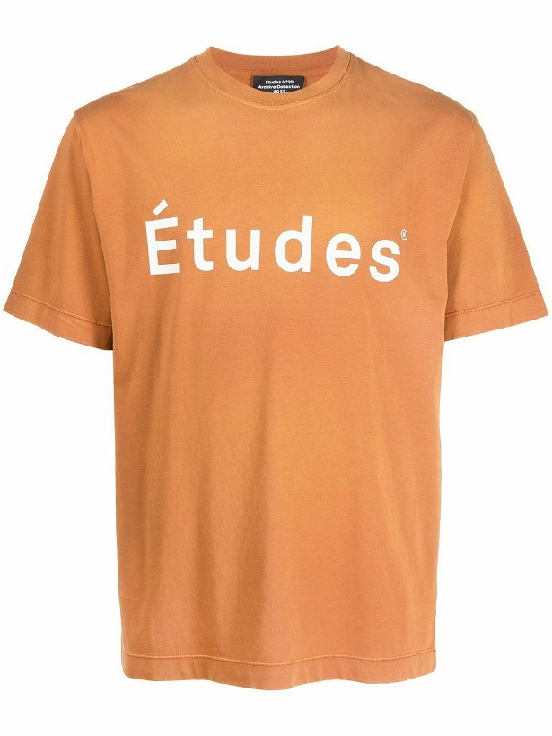 Photo: ÉTUDES - Organic Cotton Logo T-shirt