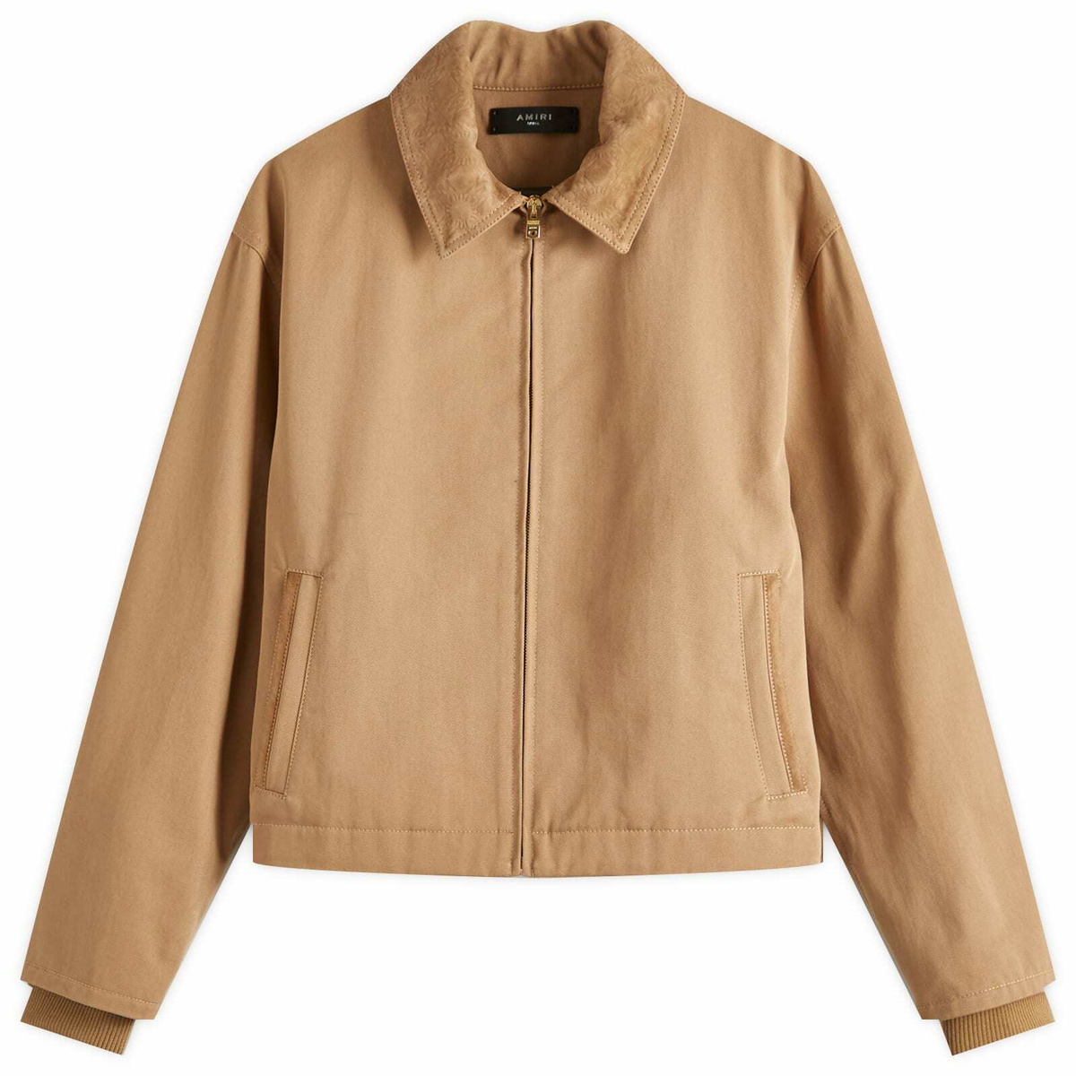 【関税込み】AMIRI タン コットン ジャケット AMIRI Tan Cotton Jacket Amiri