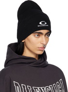 Balenciaga Black Loop Sports Icon Beanie