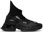 Rombaut Black Enzyma 2.0 Sock Sneakers