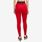 Dolce & Gabbana Women's Leggings in Red