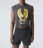 Satisfy MothTech™ cropped cotton jersey tank top