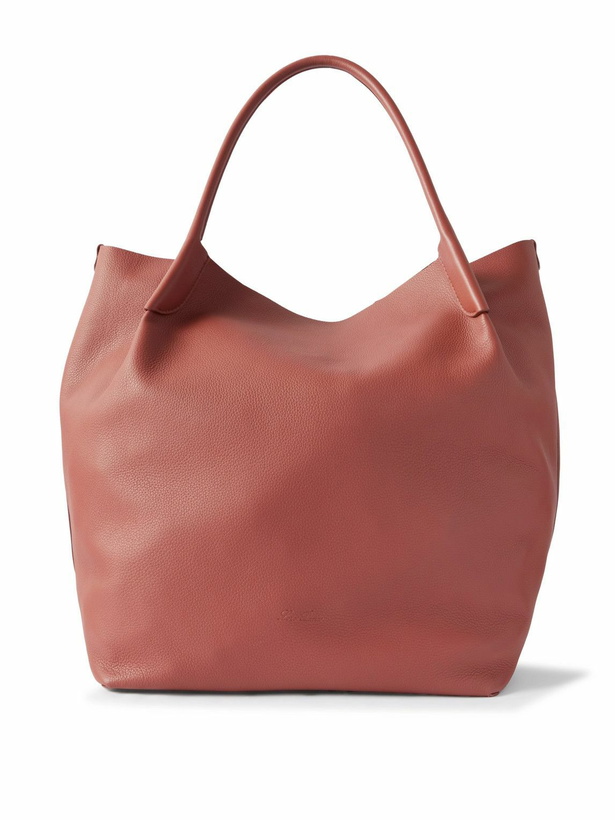 Photo: Loro Piana - Bale Extra-Large Full-Grain Leather Tote Bag
