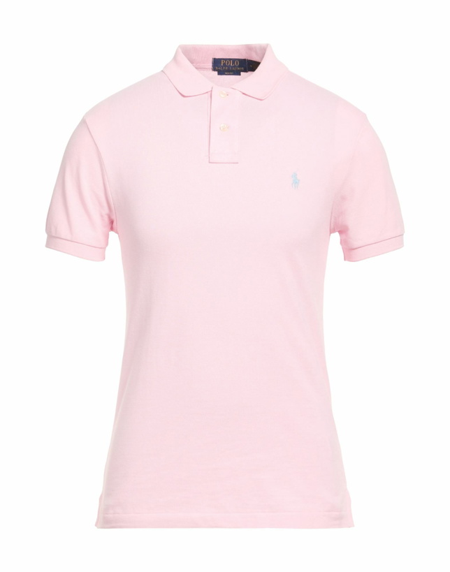 Photo: Polo Ralph Lauren Mens Polo shirt in Pink
