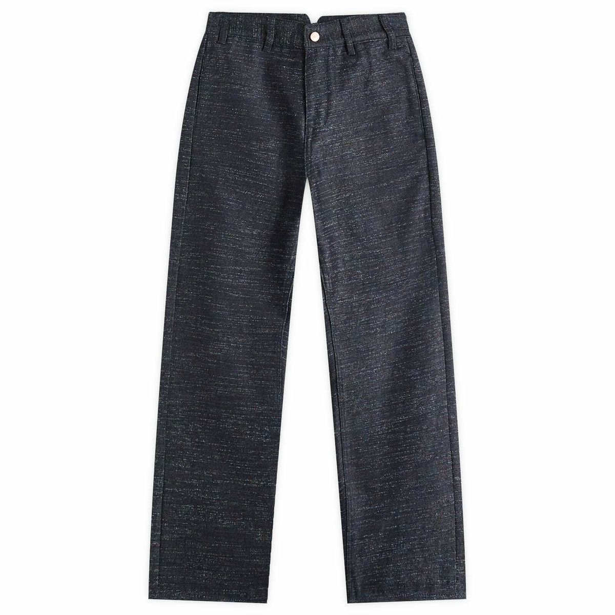 Dubbleware Men's Selvedge 5 Pocket Jeans in Rainbow