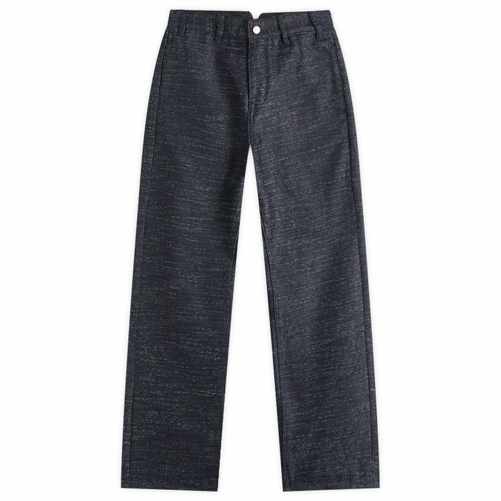 Photo: Dubbleware Men's Selvedge 5 Pocket Jeans in Rainbow