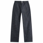 Dubbleware Men's Selvedge 5 Pocket Jeans in Rainbow