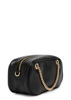 Valentino VLogo Mini Leather Cross-body bag - Black - One Size