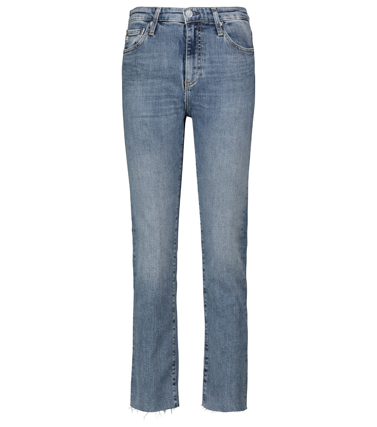 AG Jeans - Isabelle high-rise straight jeans AG Jeans