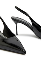 Paris Texas Lidia 70 Patent Leather Slingback Pumps