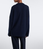 The Row Sibem wool and cashmere sweater