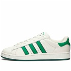 Adidas CAMPUS 00s Sneakers in Core White/Green/Off White