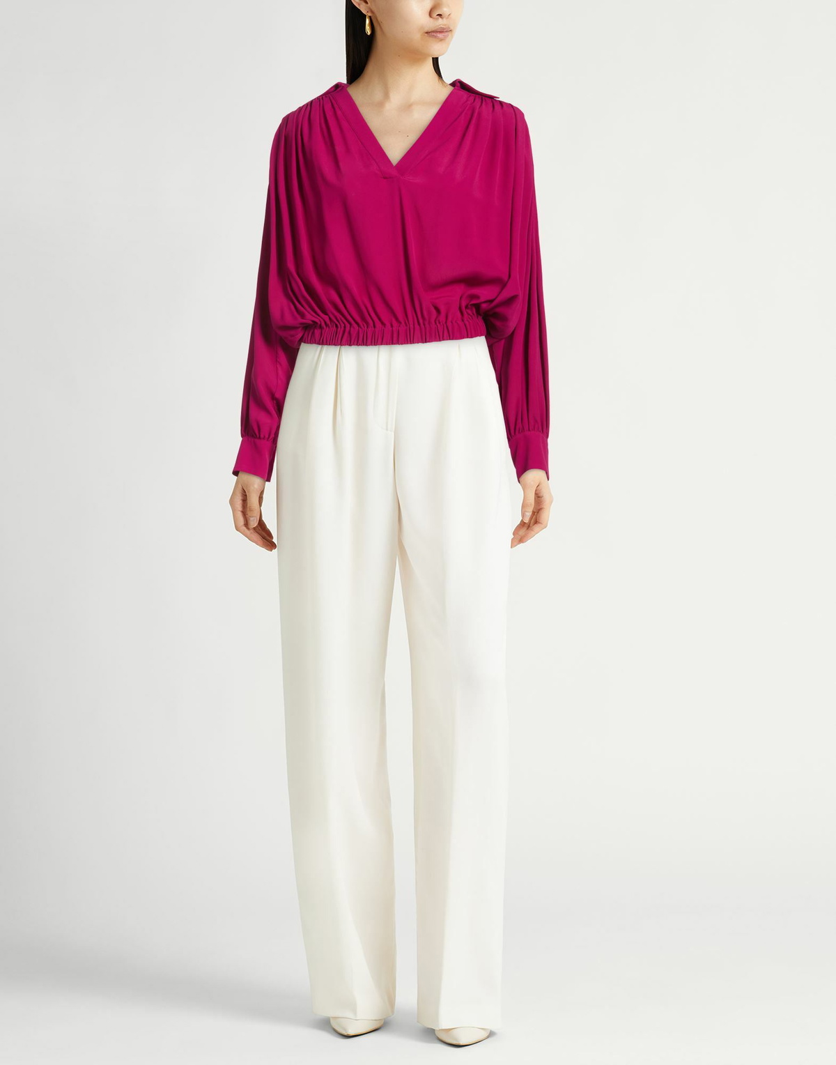 Jucca Womens Top Garnet