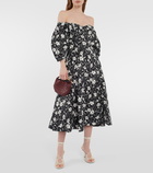 Polo Ralph Lauren - Floral linen midi dress