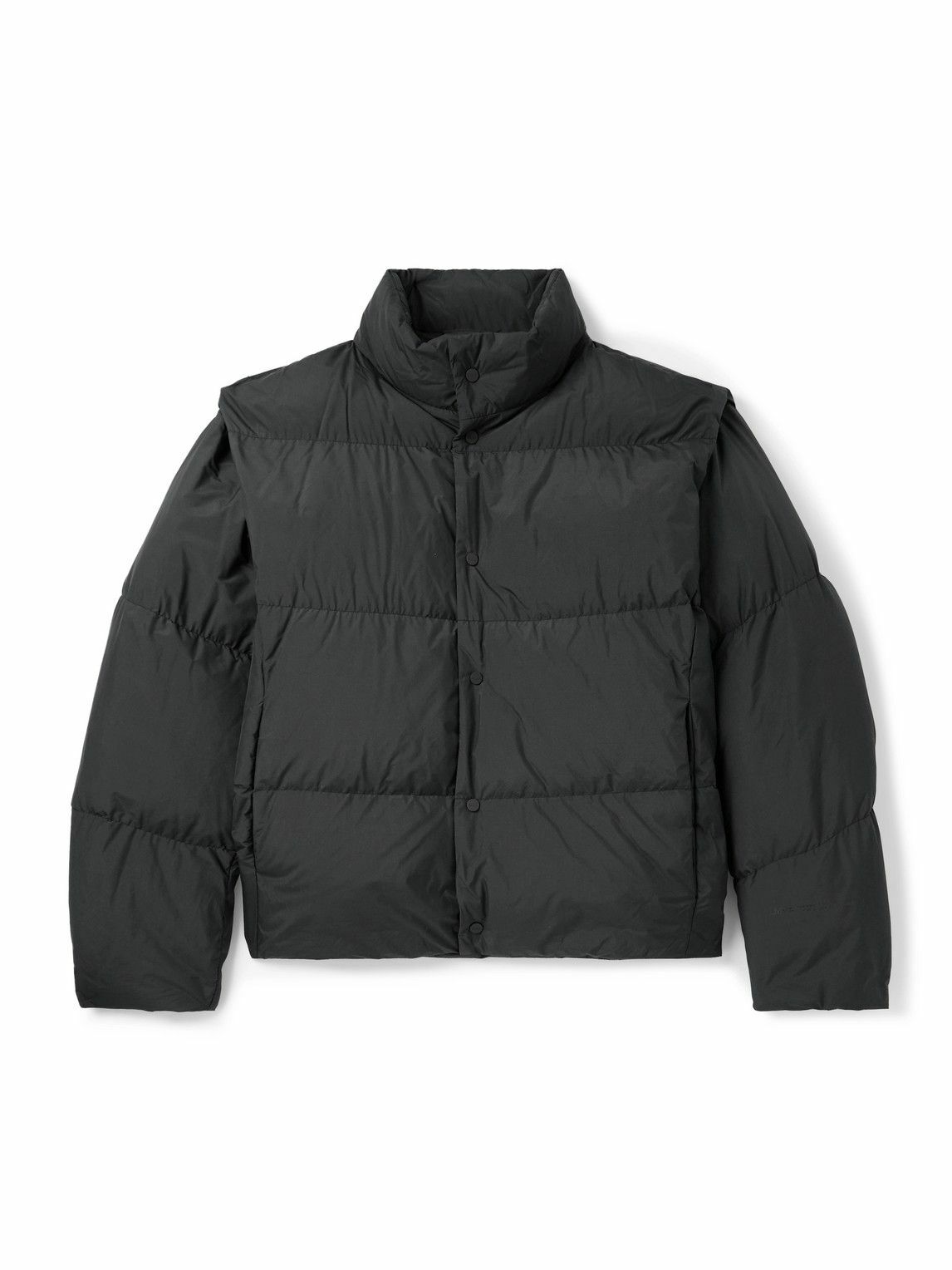 Laminar - Quilted Shell Down Jacket - Black