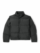 Laminar - Quilted Shell Down Jacket - Black
