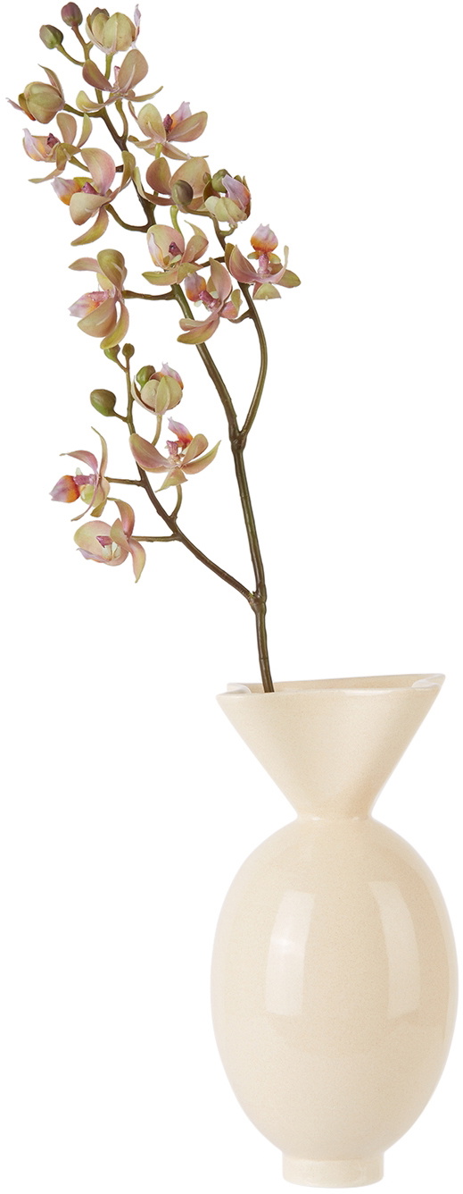 Los Objetos Decorativos Beige Von Vase