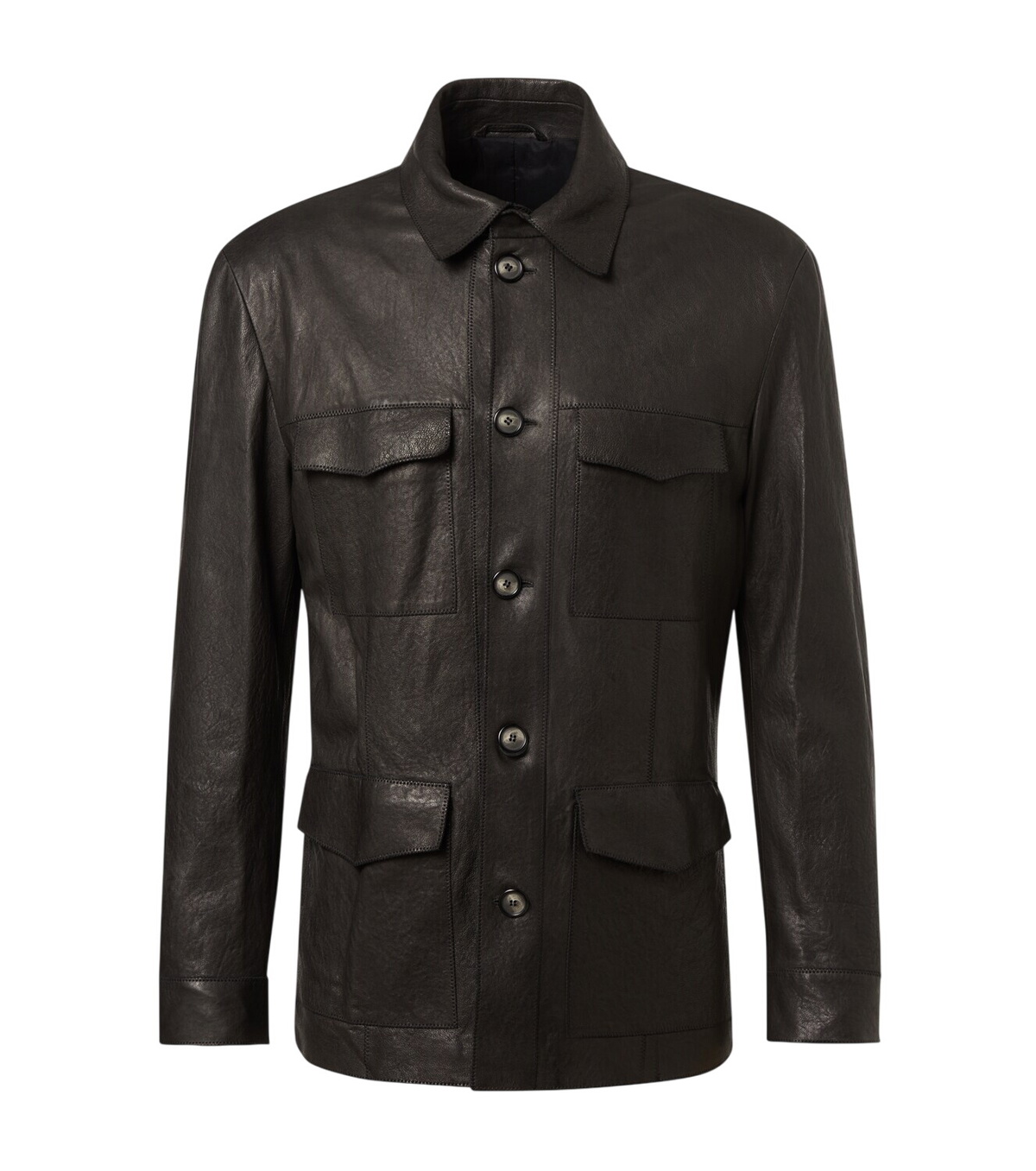 GIORGIO ARMANI - Men's Suit With Logo Giorgio Armani