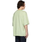 Dries Van Noten Green Haky T-Shirt