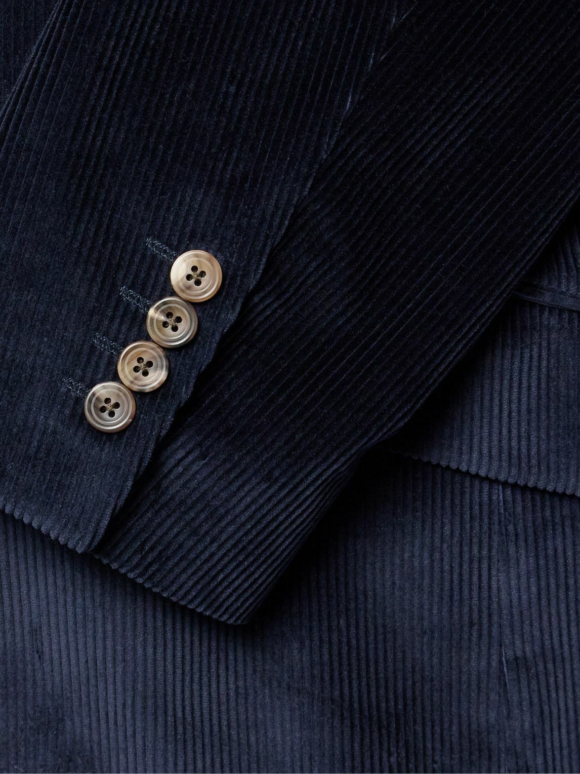 Richard James - Chapman Cotton-Corduroy Suit Jacket - Blue