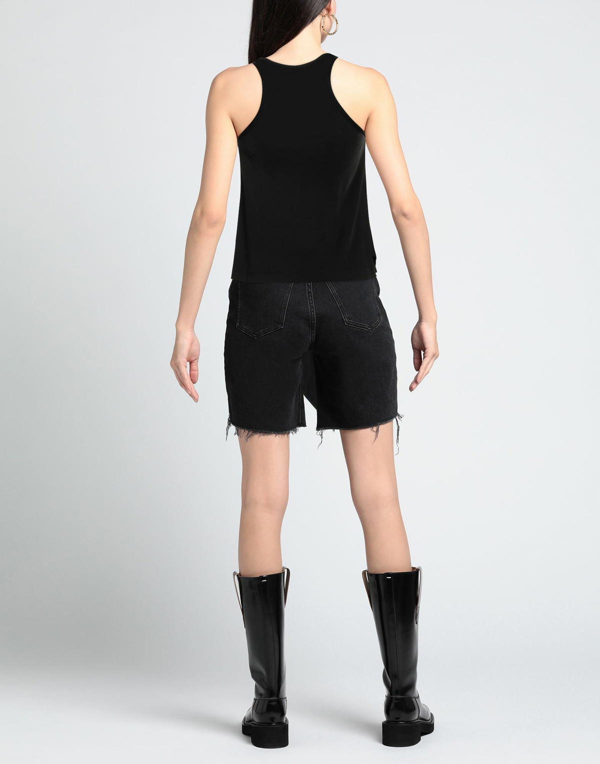 Stella Mccartney Womens Tank top in Black