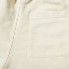 Colorful Standard Men's Classic Organic Sweat Shorts in Ivory White