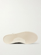 Omni - Lister Canvas Slip-On Sneakers - Brown
