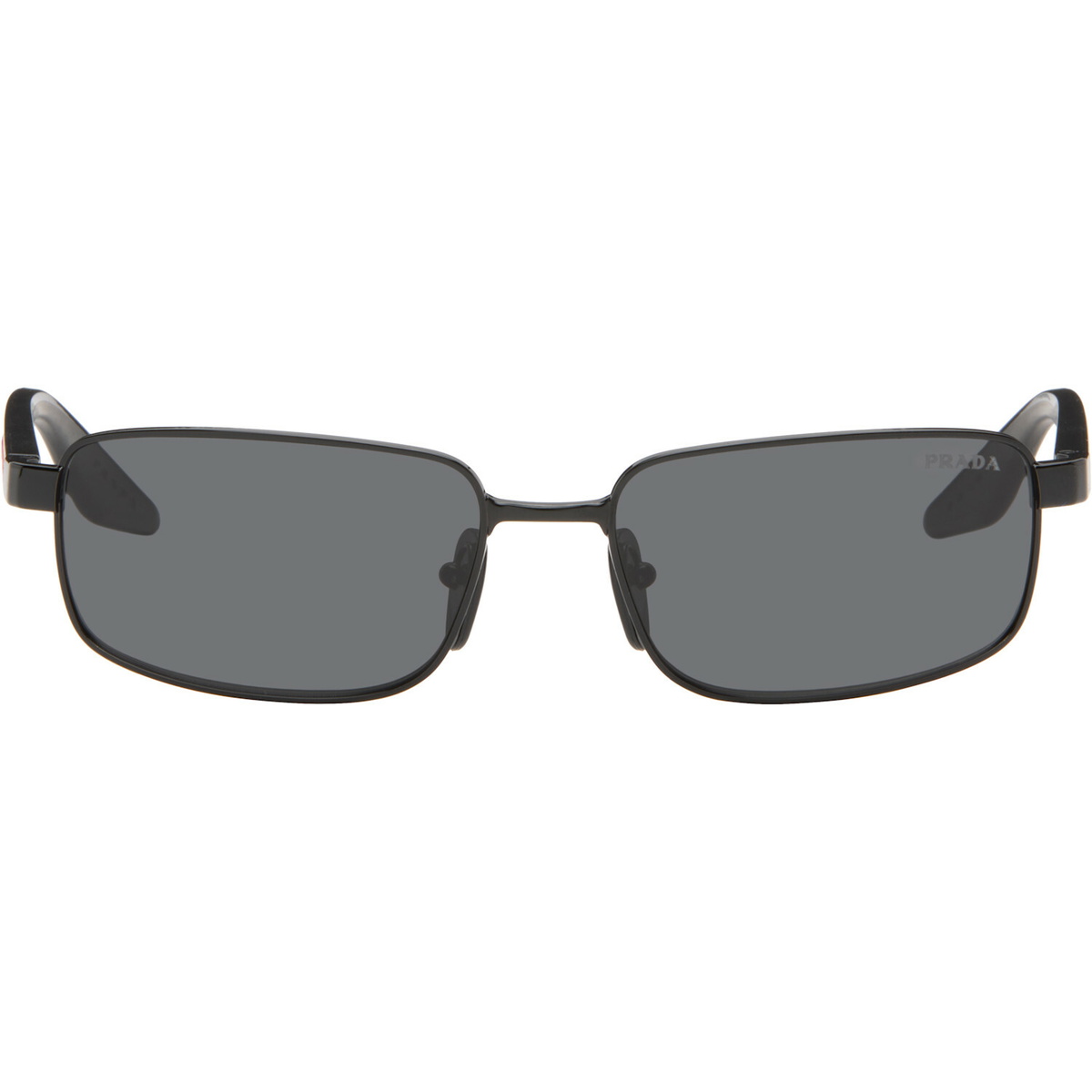Prada Eyewear Black PS B54S Sunglasses