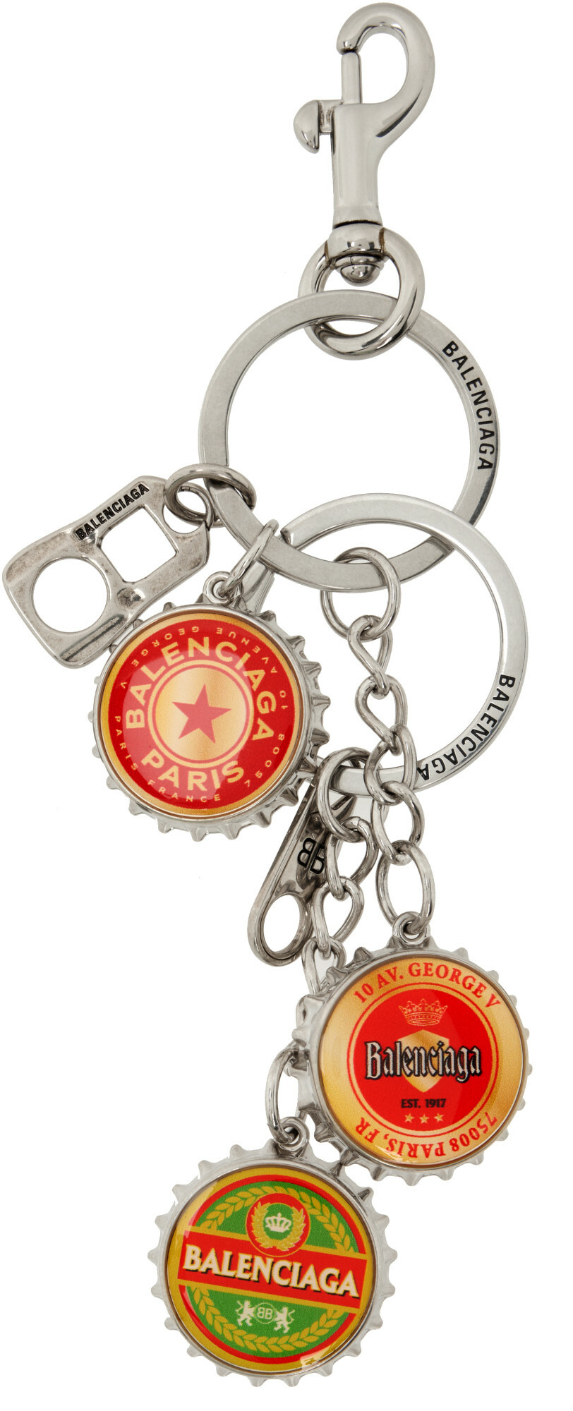 Balenciaga Beer Caps Keychain