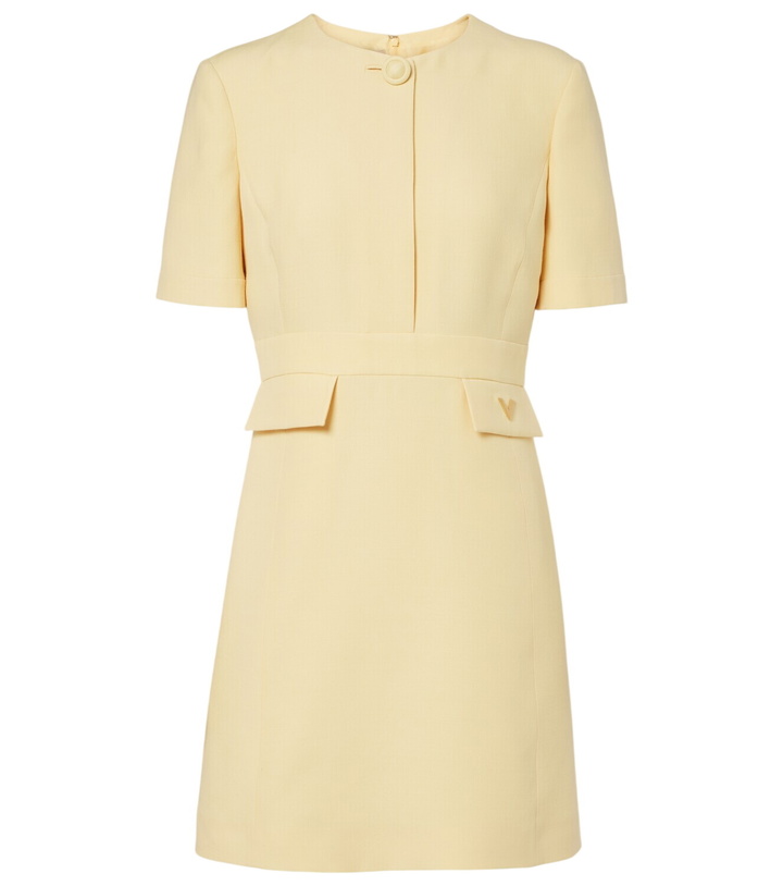 Photo: Valentino Crepe Couture VGold minidress