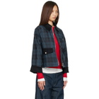 Barbour Navy Baiton Casual Jacket