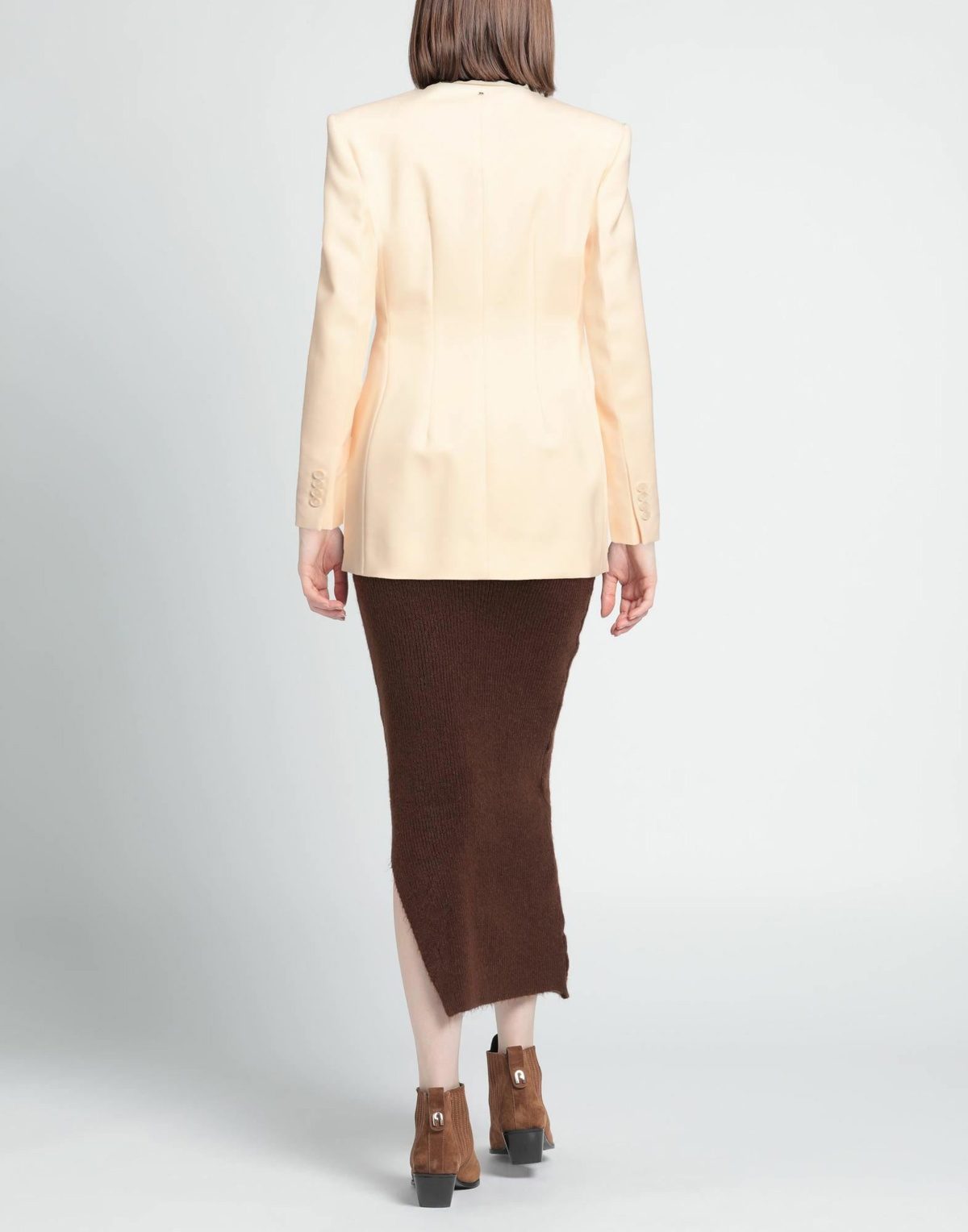 Sportmax Womens Blazer in Beige