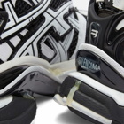 Balenciaga Men's Runner Sneakers in White/Black