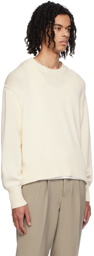 Guest in Residence Off-White Breezy Sweater