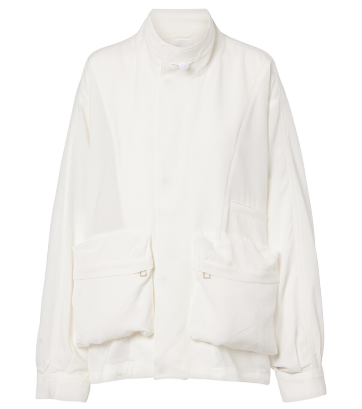 Photo: The Frankie Shop Breya oversized jacket
