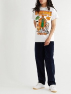 PARADISE - Paradise Classic Printed Cotton-Jersey T-Shirt - White