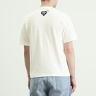 Human Made Men's Red Heart T-Shirt in White