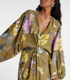 Diane von Furstenberg Kason floral maxi dress
