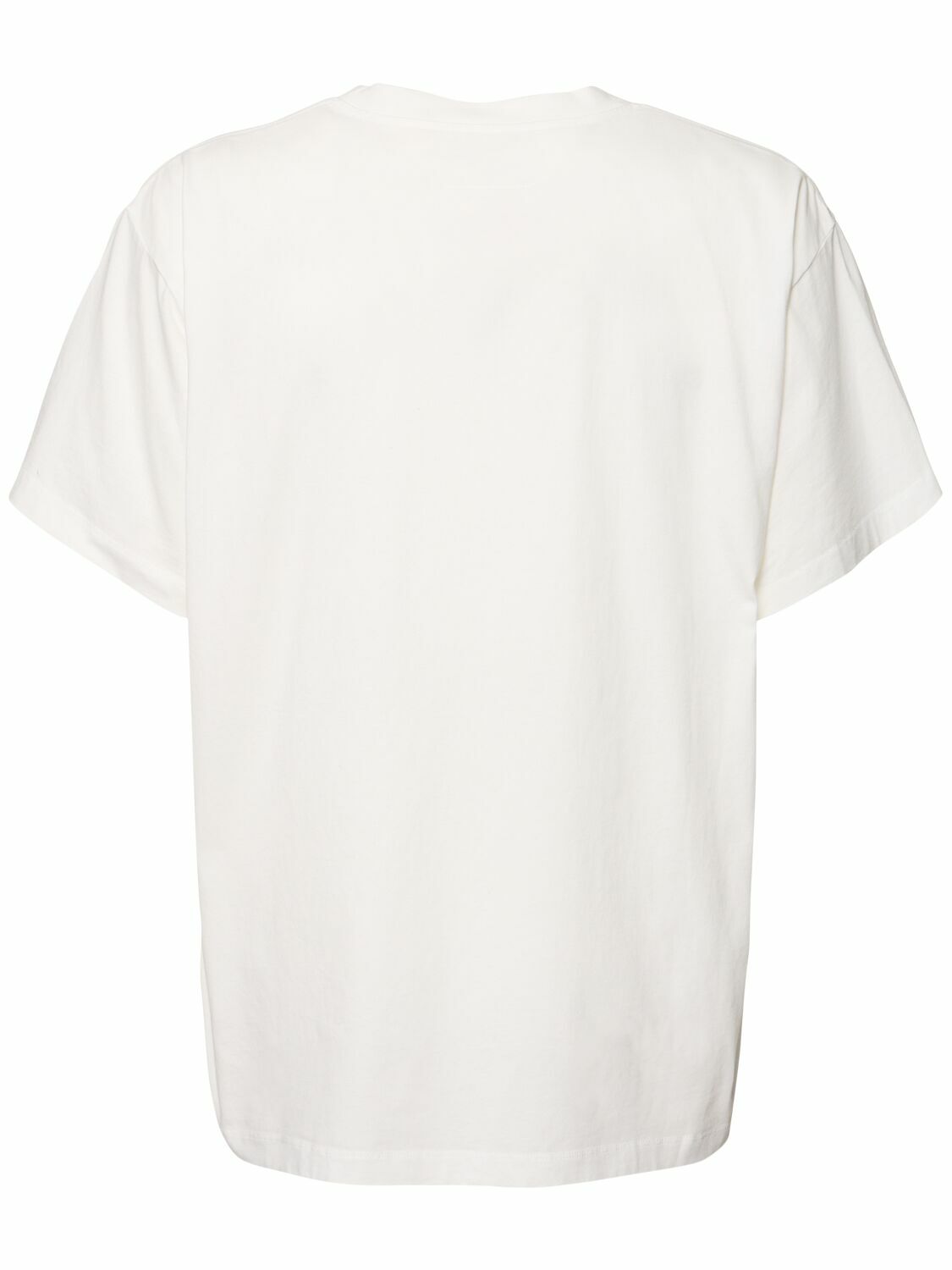 MM6 MAISON MARGIELA コットンポプリン ロゴTシャツ MM6 MAISON MARGIELA | Black Logo T-Shirt – Joan Shepp