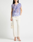 Alessia Santi Womens Top in Blue