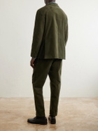 Officine Générale - Michel Cotton-Blend Corduroy Suit Jacket - Green