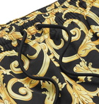 Versace - Short-Length Printed Swim Shorts - Gold