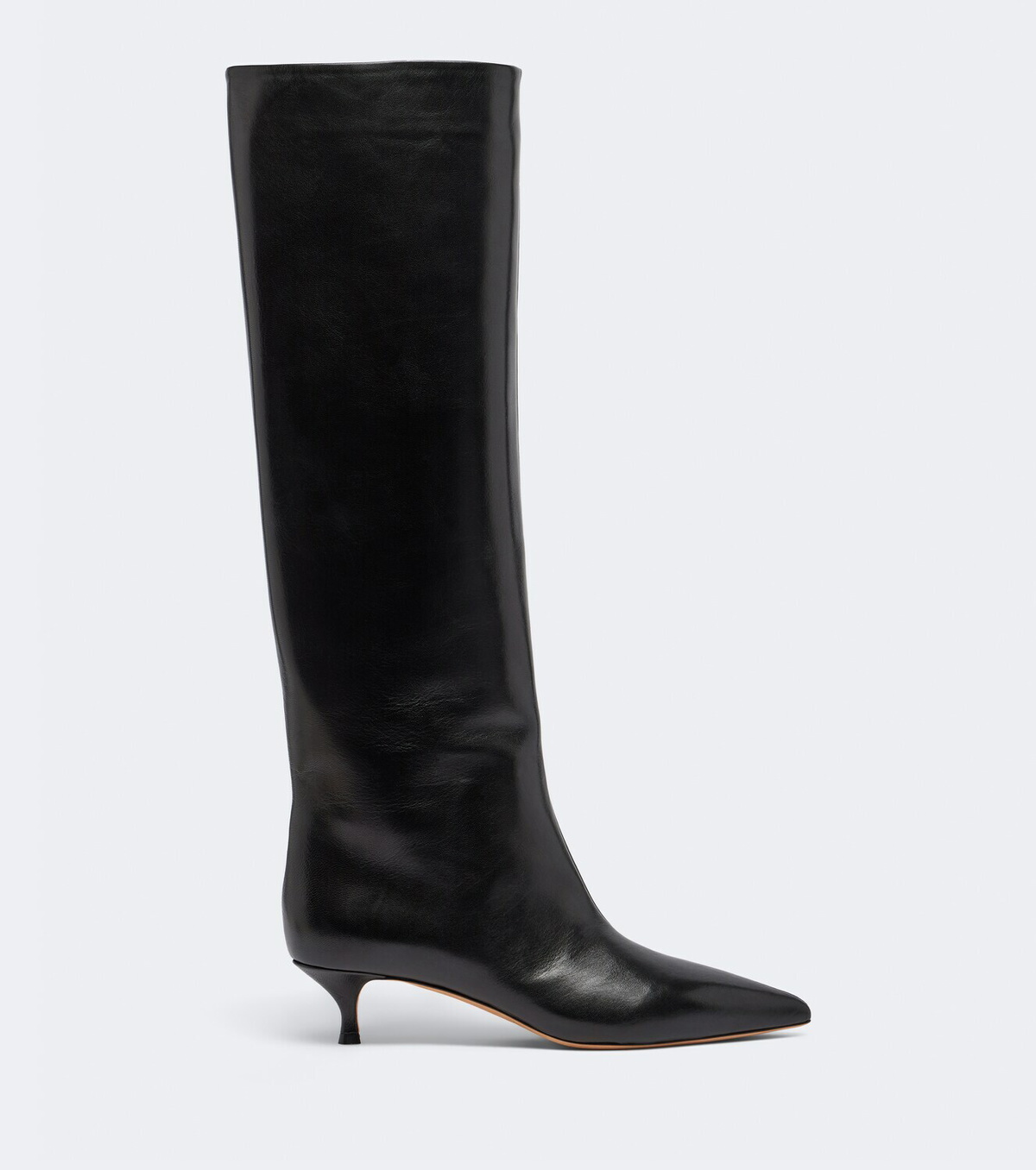 Le Monde Béryl Babouche leather knee-high boots