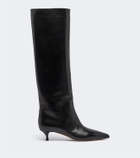 Le Monde Béryl Babouche leather knee-high boots