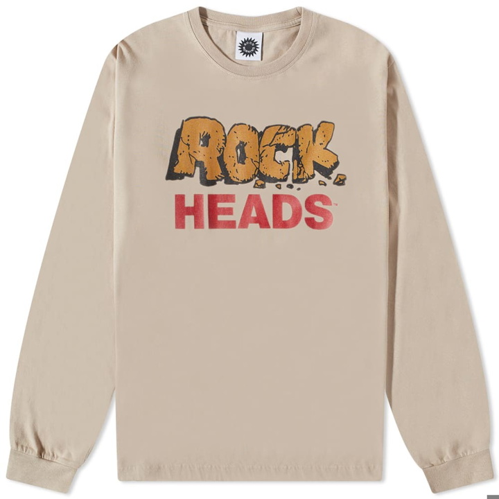 Photo: Good Morning Tapes X Peter Sutherland Long Sleeve Rock Heads in Sand