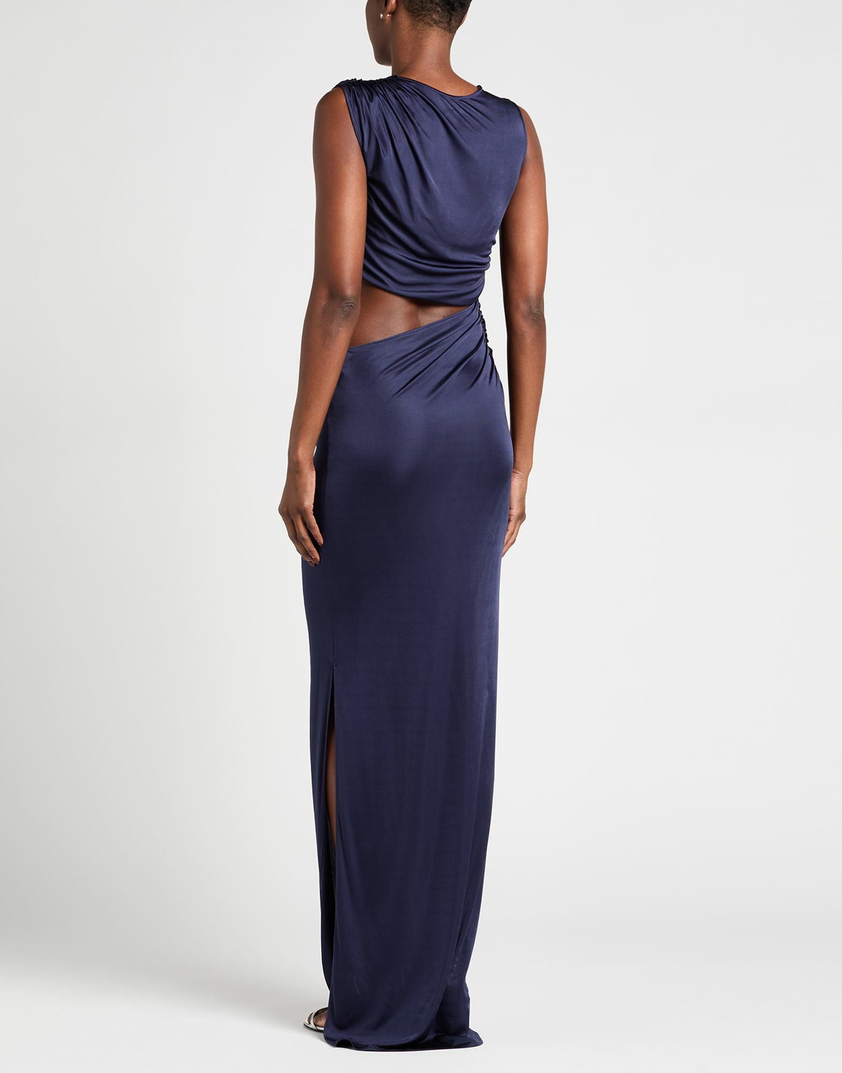 Atlein Womens Maxi dress Midnight in Blue