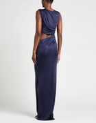 Atlein Womens Maxi dress Midnight in Blue