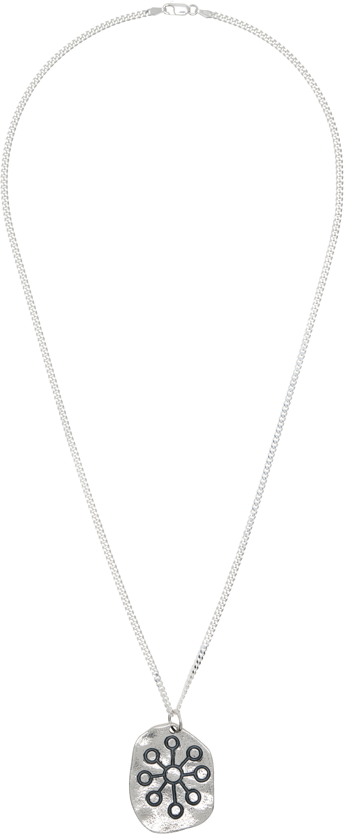 Pearls Before Swine Oaken Pendant Necklace
