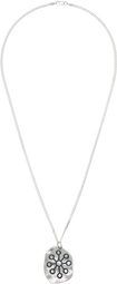 Pearls Before Swine Oaken Pendant Necklace